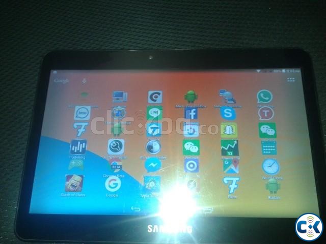 Samsung Tab10 2GB RAM Korean large image 0