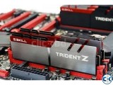 G.SKILL 16GB DDR 4 3000 BUS TRIDENTZ