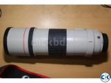 Canon EF 300mm f 4L IS USM Lens