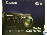 CANON DIGITAL CAMERA SX610 HS 20MP 18X