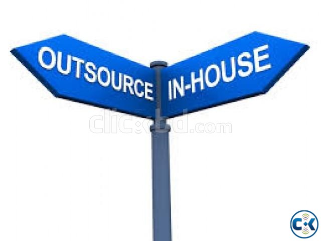 Outsourcing in your house large image 0