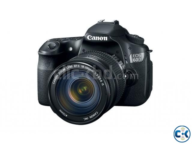 Canon 60D Camera with 18-200mm Lens large image 0