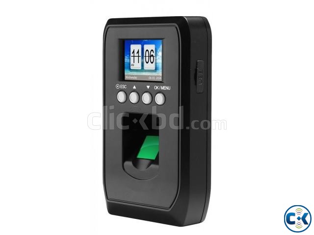 Low price time attendance machine price bangladesh large image 0