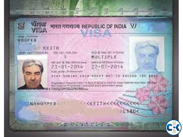 E-token id store Indian visa  large image 0