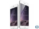 APPLE IPHONE 6 16GB SILVER COLOR BRAND NEW INTACT BOX