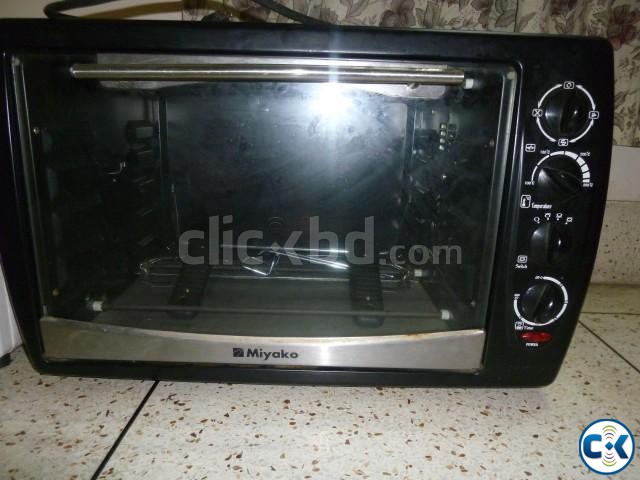 Miyako Electronics Oven large image 0