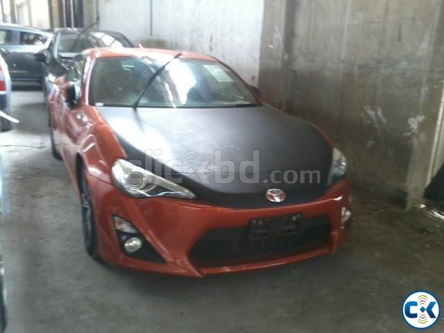 GT-86 Greedy Turbo Orange Color 12 large image 0