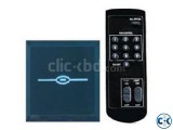 REMOTE CONTROL ELECTRIC SWITCH WITH GURANTEE