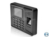fingerprint rfid card time attendance machine