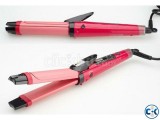 Nova 2 in1 Hair Straightener Curling Iron