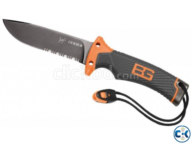 Bear Grylls Survival Knife large image 0