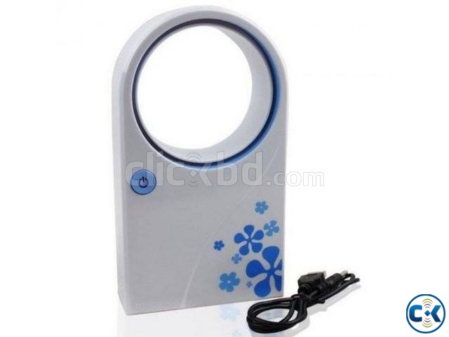 USB Desk Table Cooling Fan  large image 0