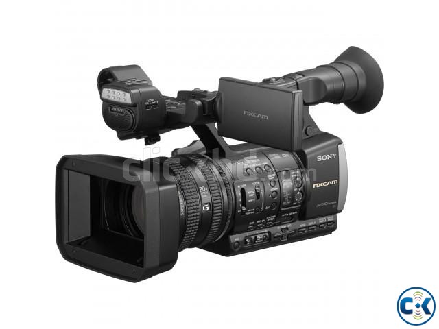 SONY Camcorder Model- NX 5U large image 0