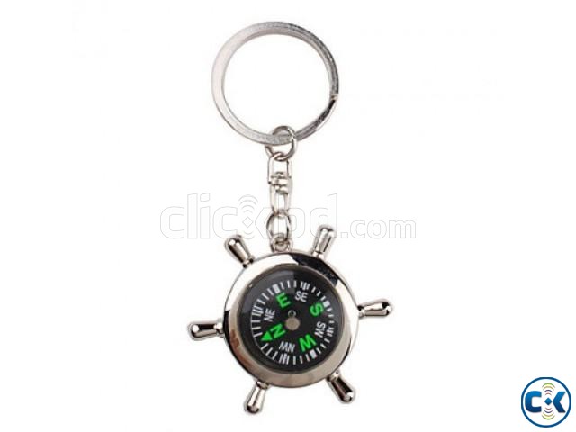 Compass Key Ring  large image 0