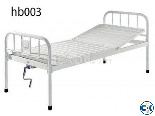 Hospital Bed 1 side folding 003 large image 0