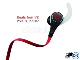 Brand New Beats Tour Version 2 Headphones See Inside 