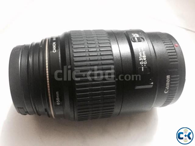 Canon EF 100mm f 2.8 Macro USM large image 0