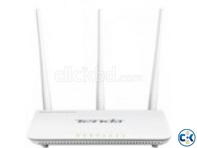 Tenda F303 RangeMax 2500 Sqft 300Mbps Wireless Wi-Fi Router large image 0