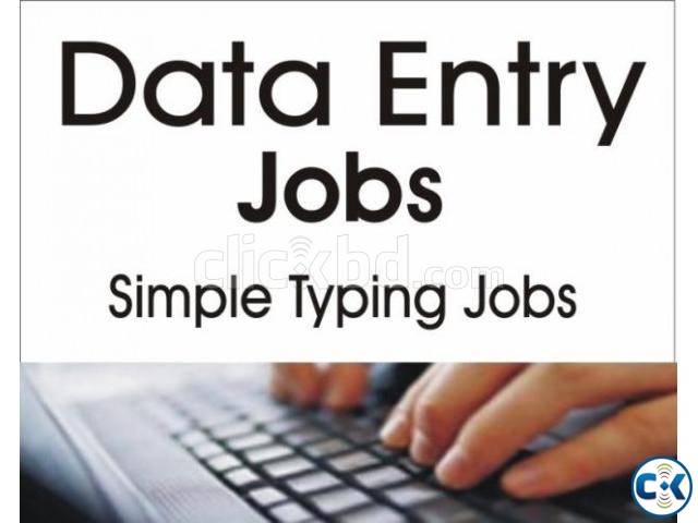 Simple Data entry Job from home large image 0