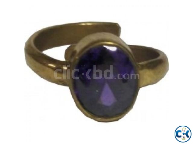 Aldomin Blue Sapphire Ring large image 0