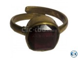 Aldomin Gomed Hessonite Garnet Ring