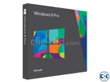 Microsoft Windows 8 professional 64 32-bit