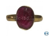 Aldomin Ruby Manik Ring