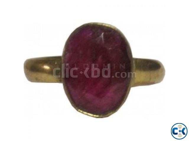 Aldomin Ruby Manik Ring large image 0