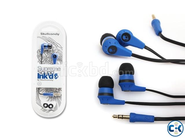 Brand New Skullcandy Ink D Headphones See Inside For More  large image 0