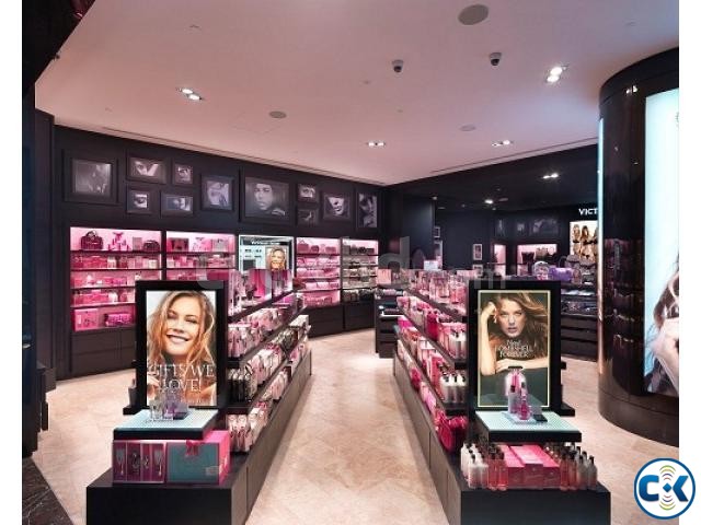 Cosmetics Shop Interior Decoration large image 0