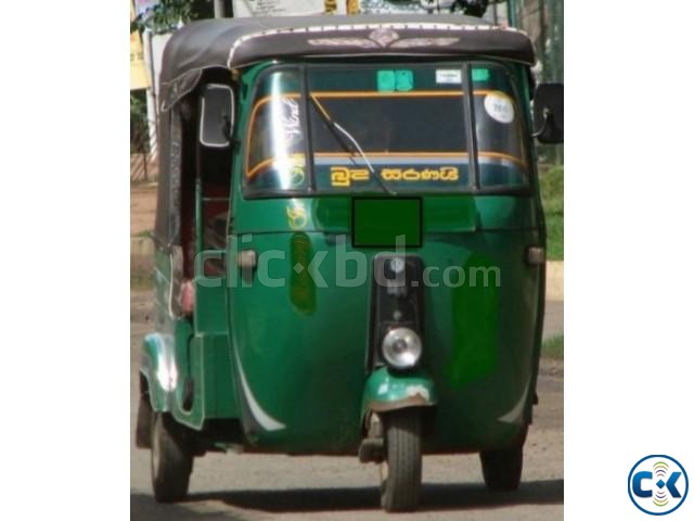 Three wheeler CNG Bajaj large image 0