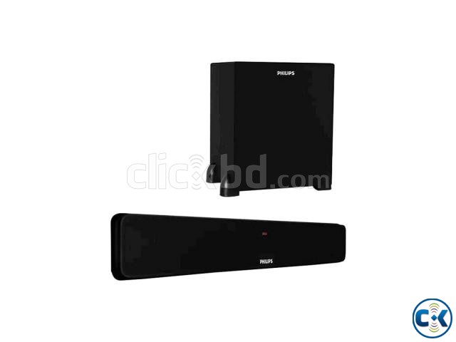 Philips Home Theater DSP470U Soundbar large image 0