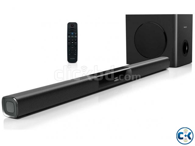 Philips Home Theater HTL2163B soundbar large image 0