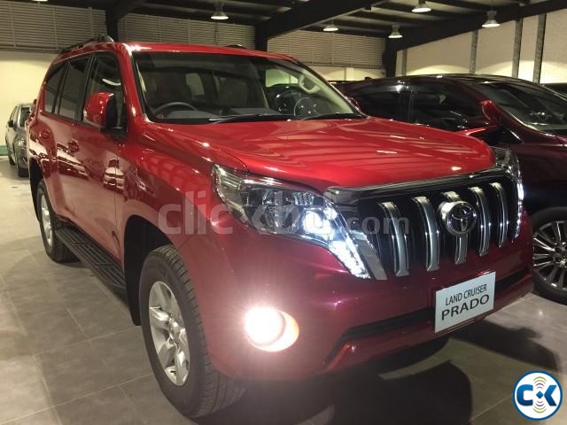 LANDCRUISER PRADO TX L large image 0