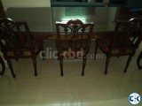 dining table with 8 chairs