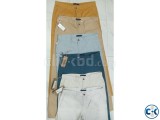 Men s twill pants stock lot