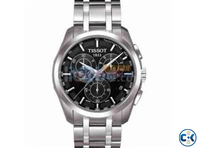 TISSOT 1853 COUTURIER CHRONOGRAPH large image 0