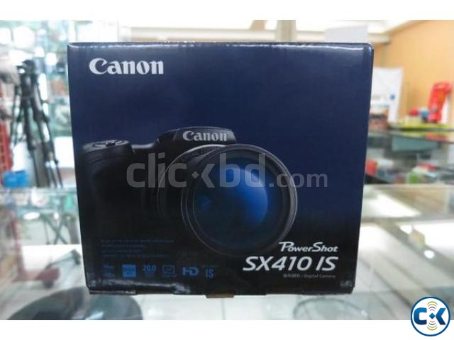 Canon PowerShot SX410 IS 40x Zoom large image 0