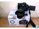 Canon EOS DSLR 700D 18MP Camera