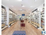 Shoe Shop Interior Design
