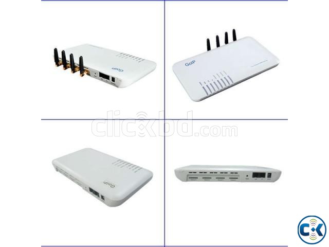 GSM Gateway 4 port 4 sim cards cdma gateway large image 0