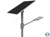 Solar Street Light with 25 ft. Pole