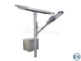 30 watt Solar Street Light with 25 ft. Pole