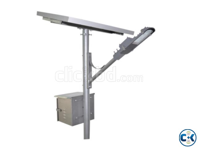 30 watt Solar Street Light with 25 ft. Pole large image 0