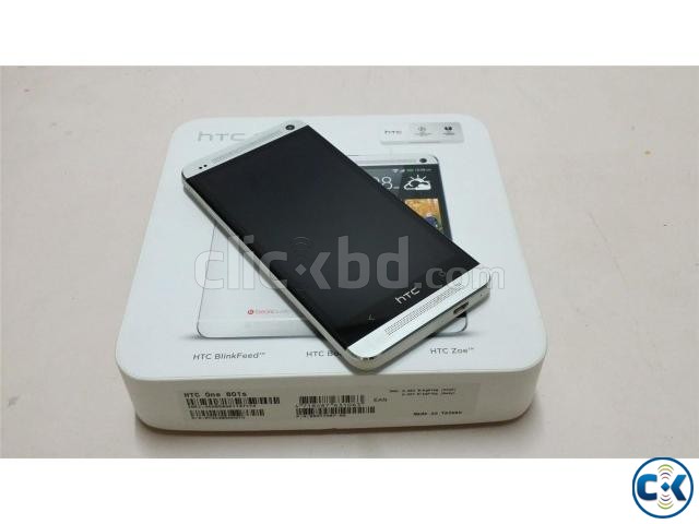 HTC One M7 32GB White Original large image 0