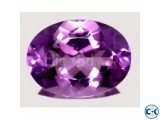 Aldomin Amethyst Gemstone 7.9 Carat 