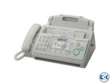 Panasonic Fax Machine KX-FP701CX Plain Paper