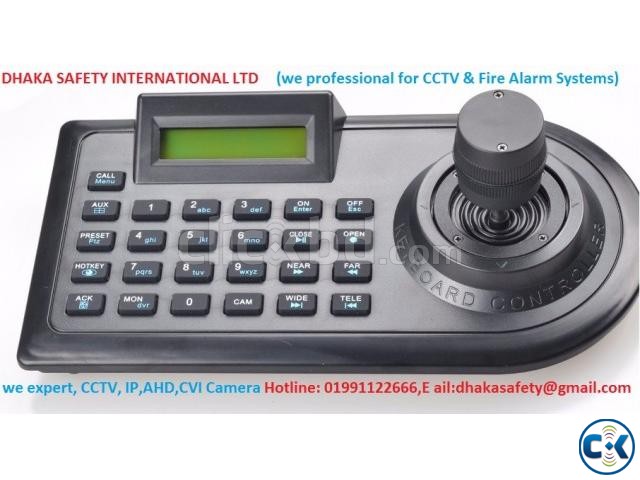 CCTV CAMERA PTZ Controler large image 0