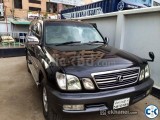 Lexus LX470 C.C-4700 Model -1998 Reg.-2001 Fuel Type-Octa