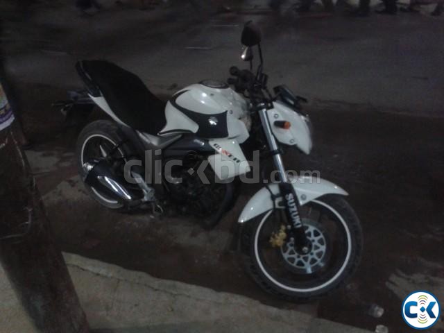 Suzuki Gixxer 2015 large image 0